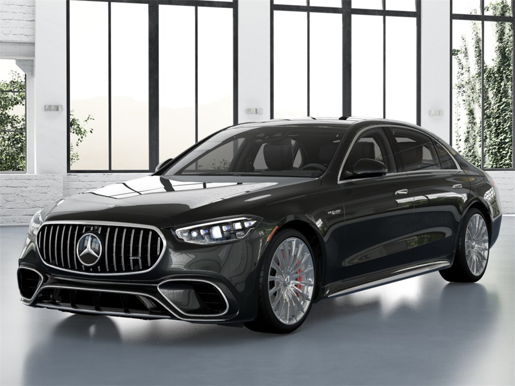 2025 Mercedes-Benz S-Class S 63's photo