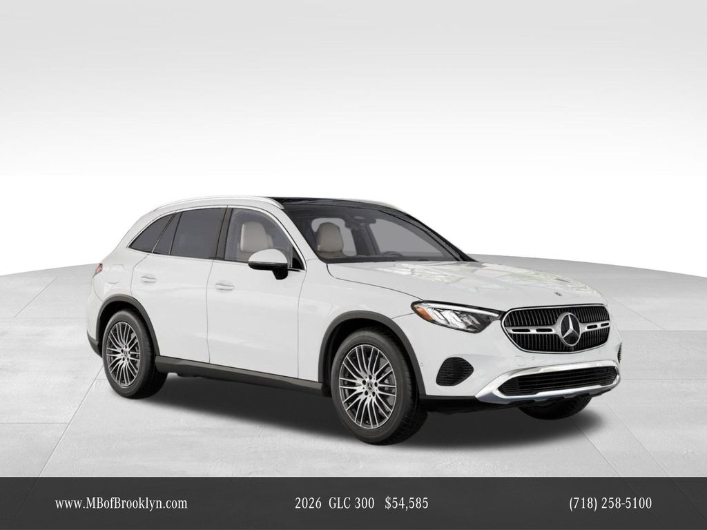 2026 Mercedes Benz GLC 300 4MATIC photo 11