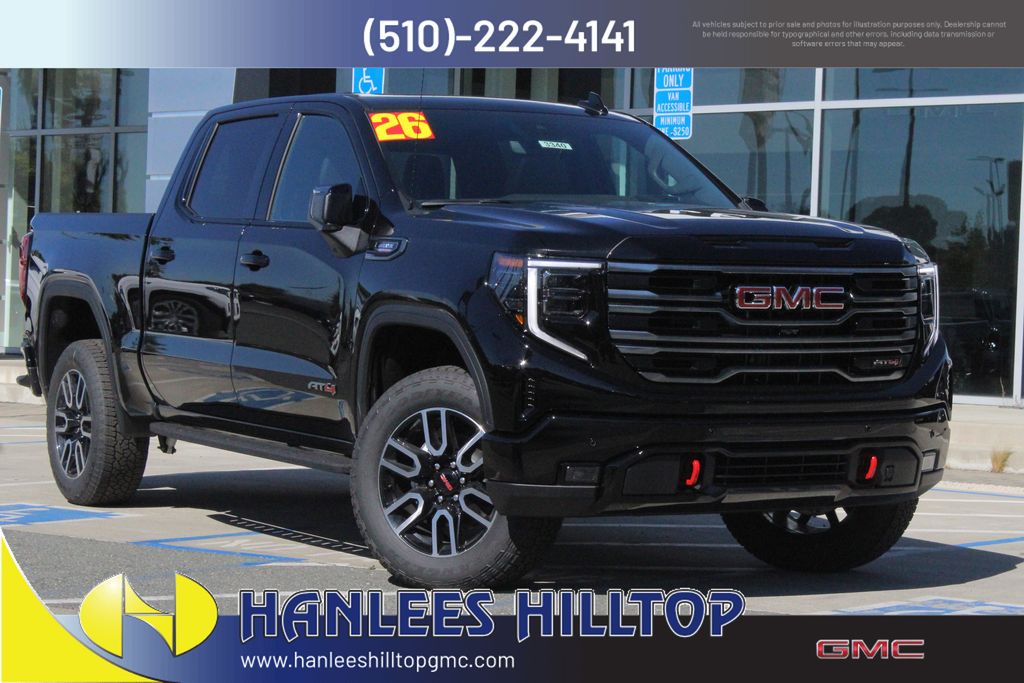 2026 GMC Sierra 1500 AT4's photo