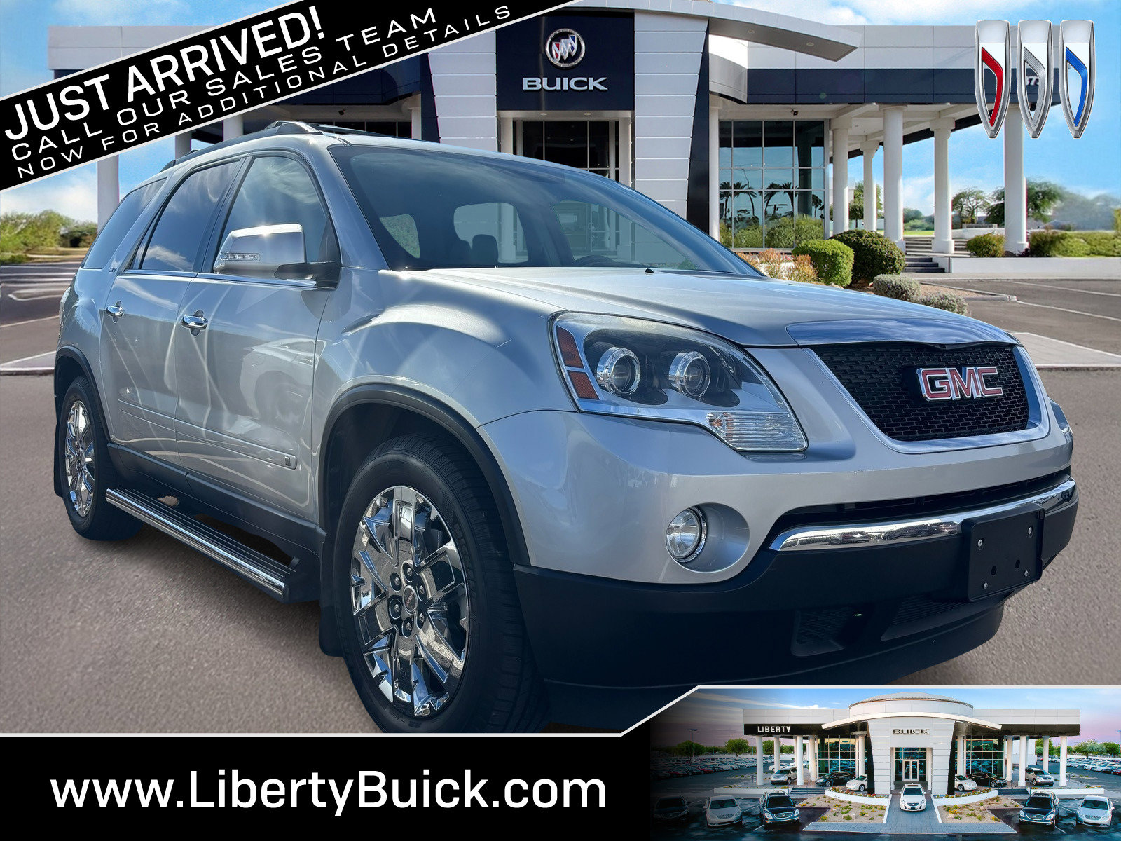 2010 GMC Acadia SLT2's photo