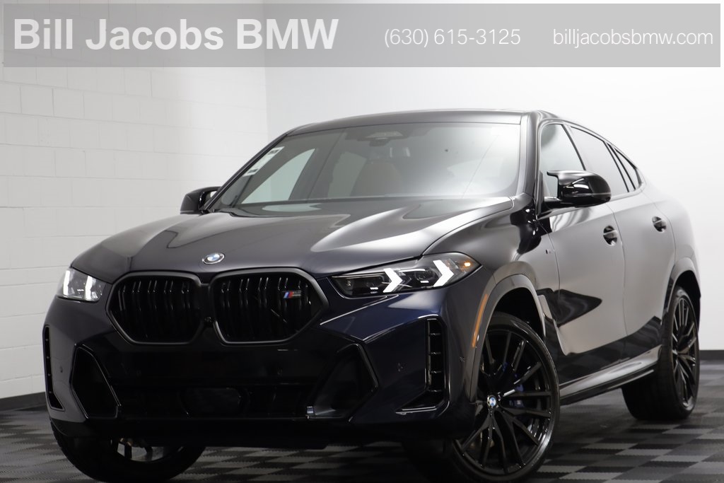 2026 BMW X6 M60i's photo