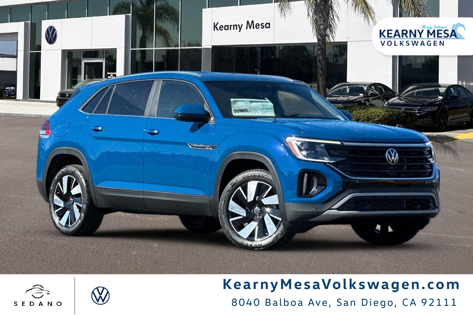 2026 Volkswagen Atlas Cross Sport