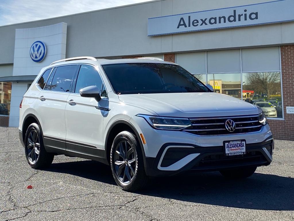 2022 Volkswagen Tiguan