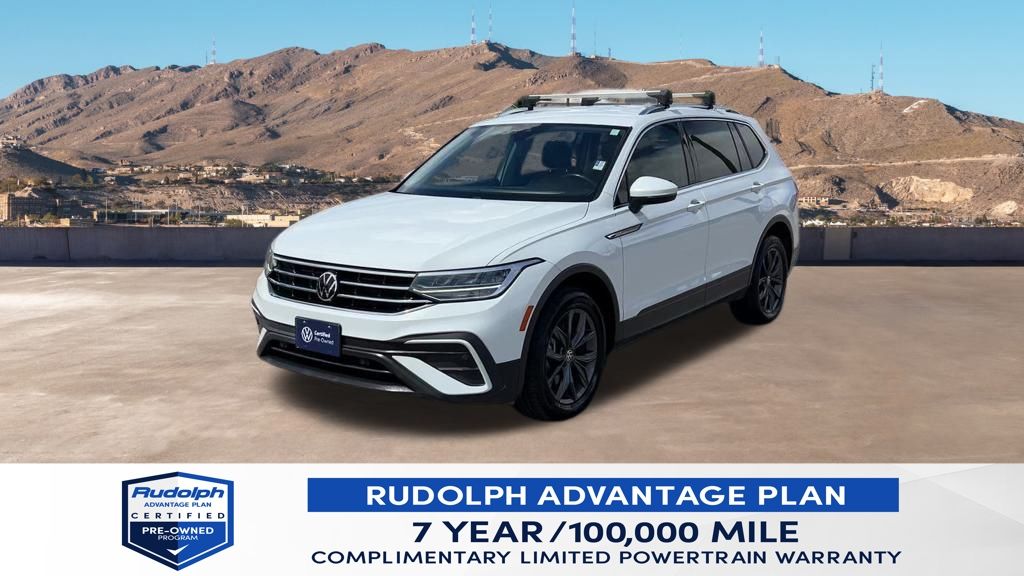 2022 Volkswagen Tiguan SE