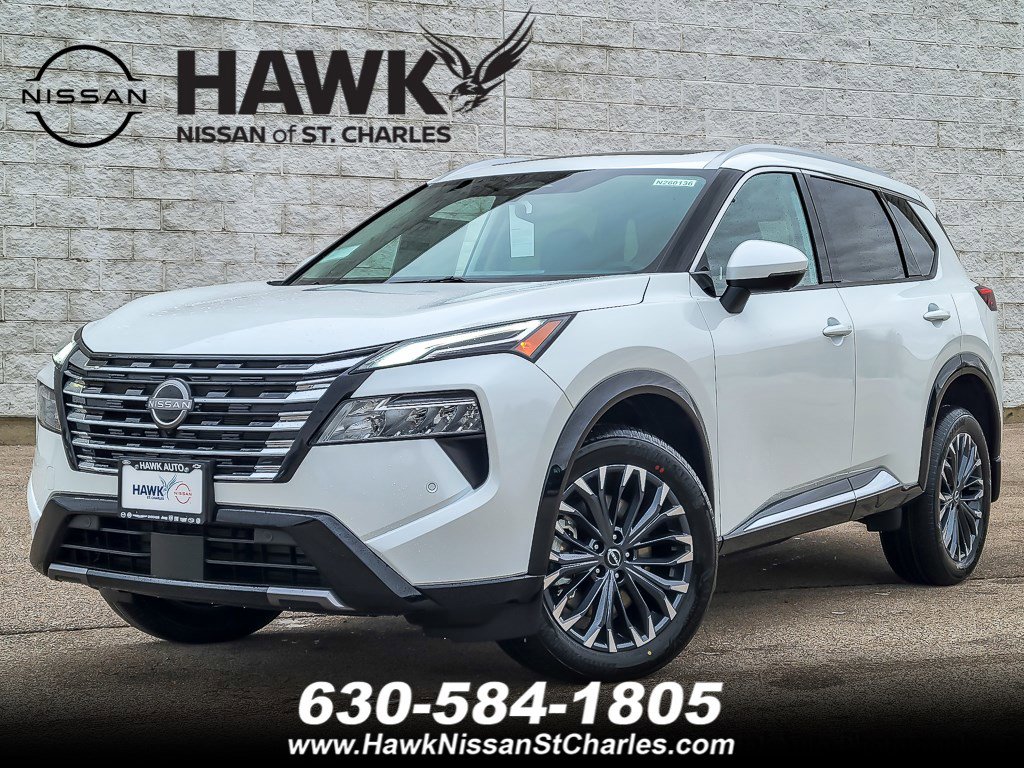 2026 Nissan Rogue Platinum's photo