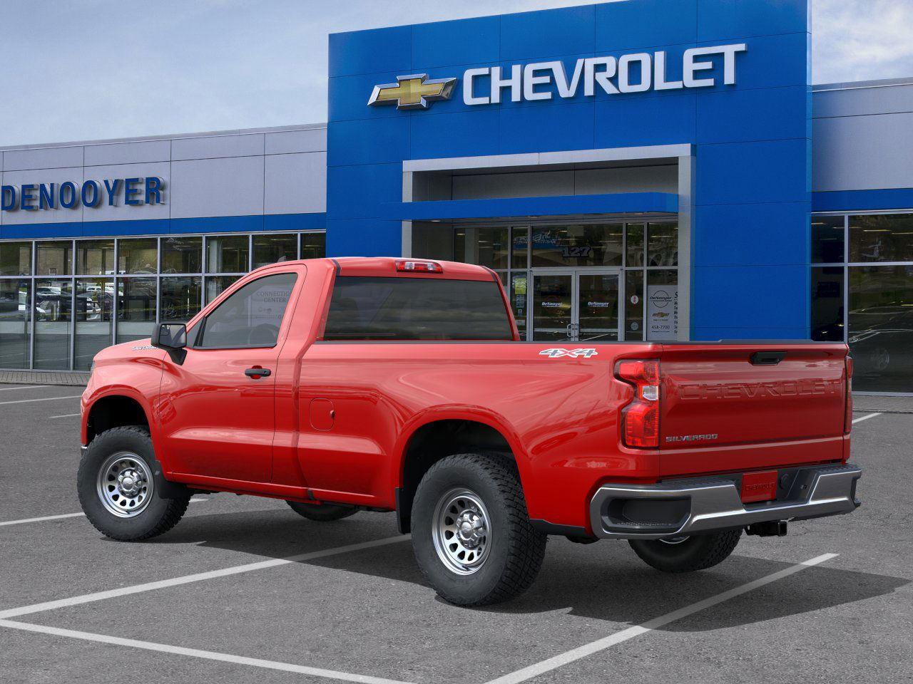 2026 Chevrolet Silverado 1500 photo 3