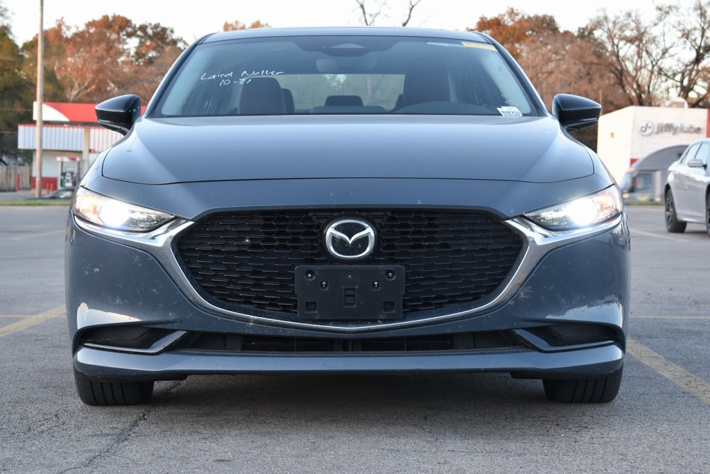 Used 2025 Mazda Mazda3 Carbon Edition with VIN 3MZBPBCM7SM466939 for sale in Kansas City