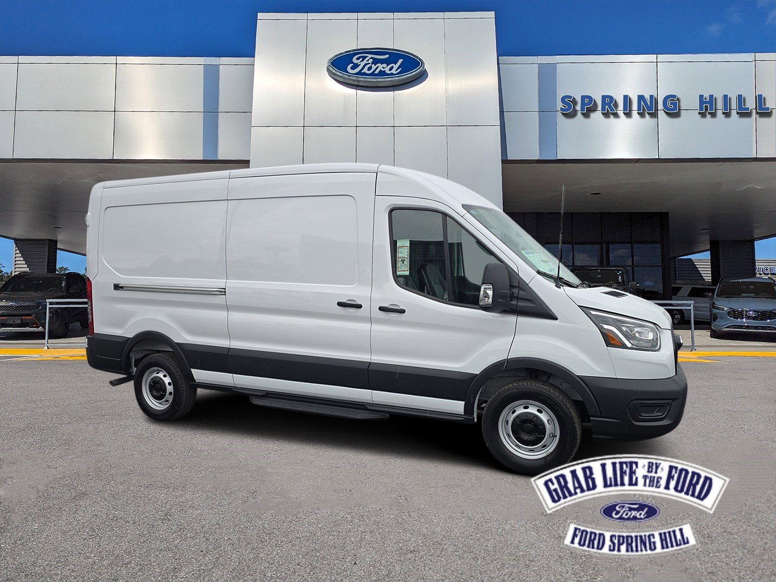 2025 Ford Transit Van Base's photo