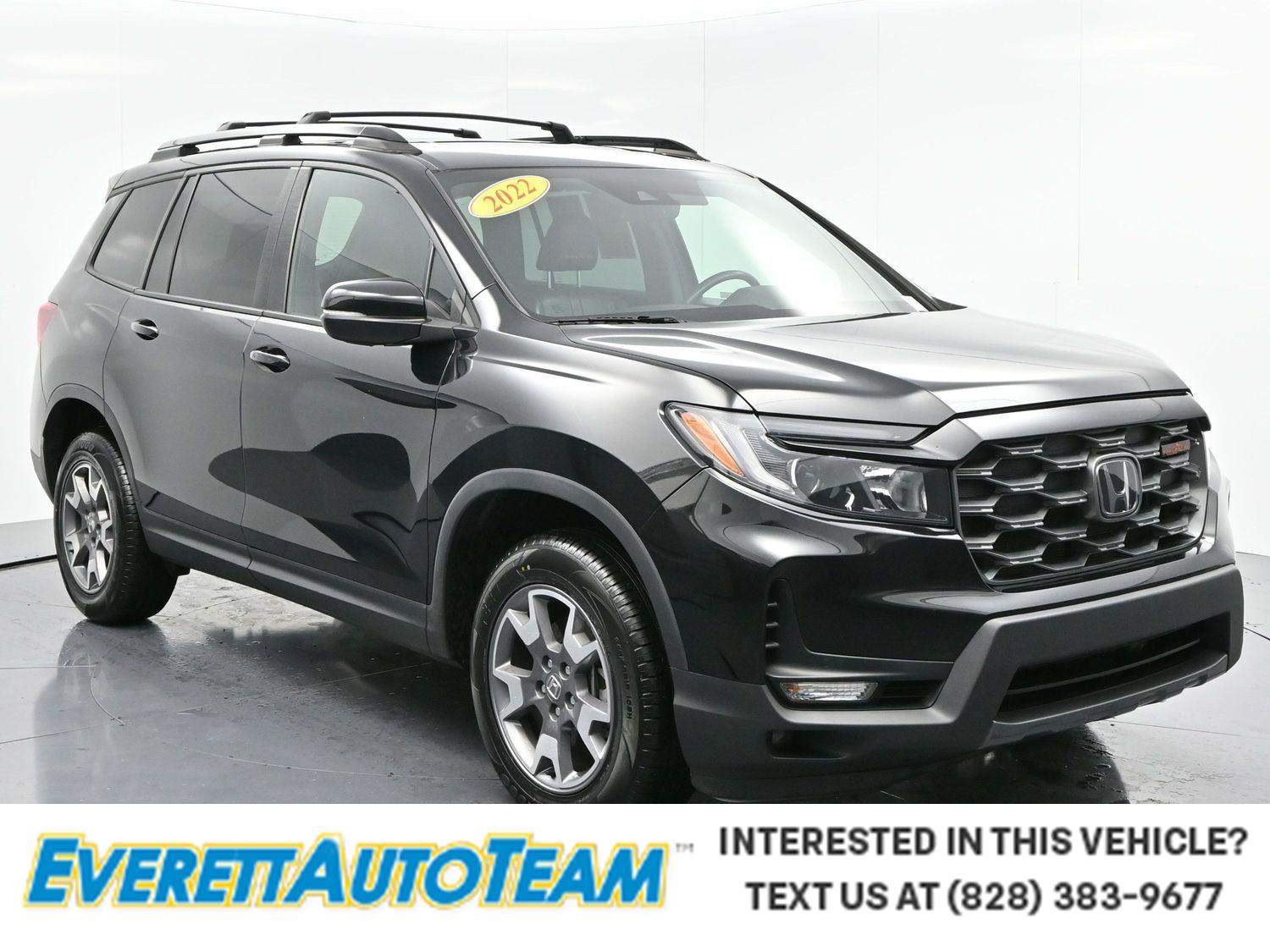 2022 Honda Passport TrailSport's photo