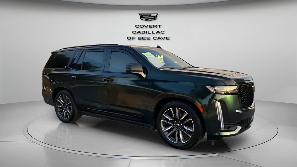 2021 Cadillac Escalade Sport Platinum's photo