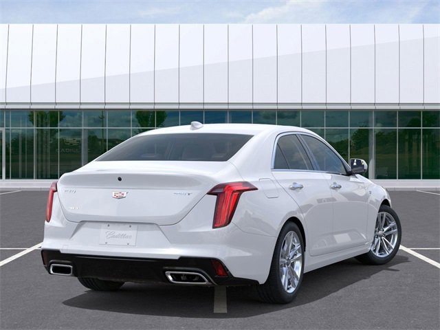 2026 Cadillac CT4 Luxury photo 3