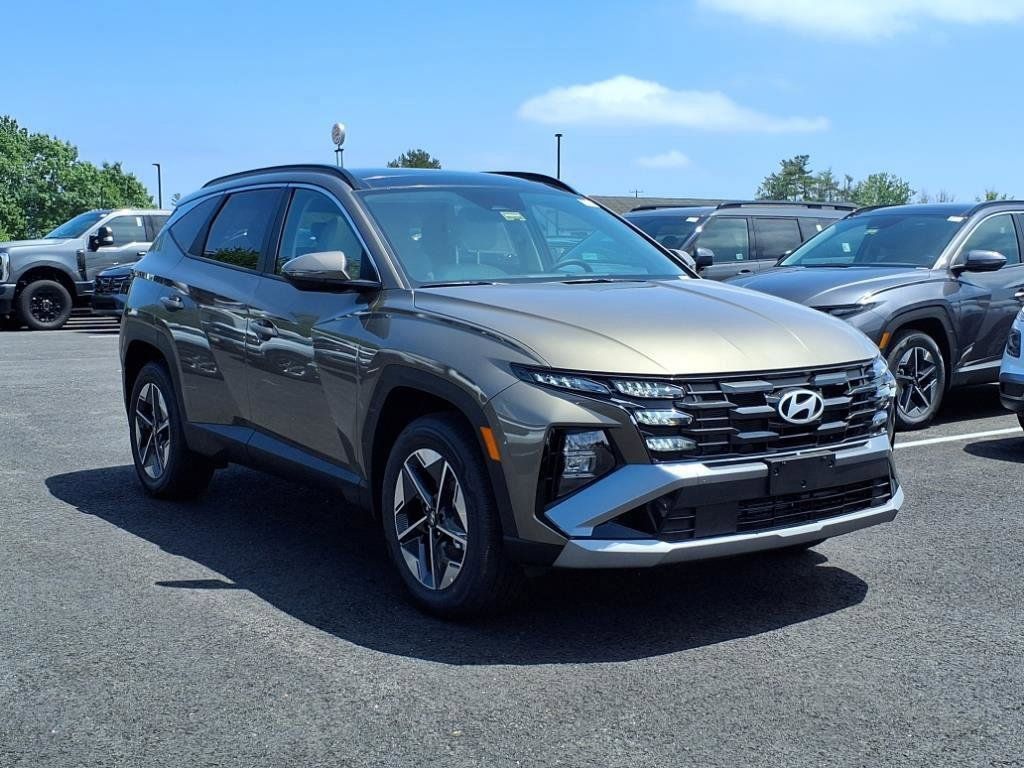 2025 Hyundai Tucson Hybrid SEL Convenience photo 3