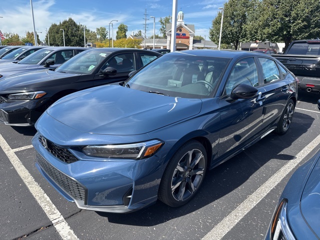 2026 Honda Civic Hybrid Sport Touring photo 3
