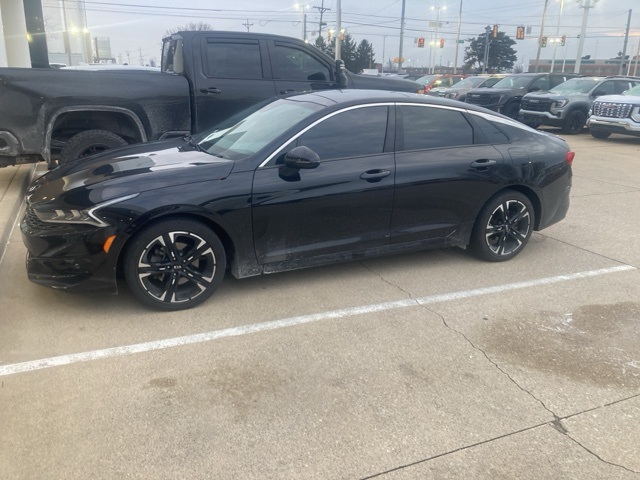 2021 Kia K5 GT-Line's photo