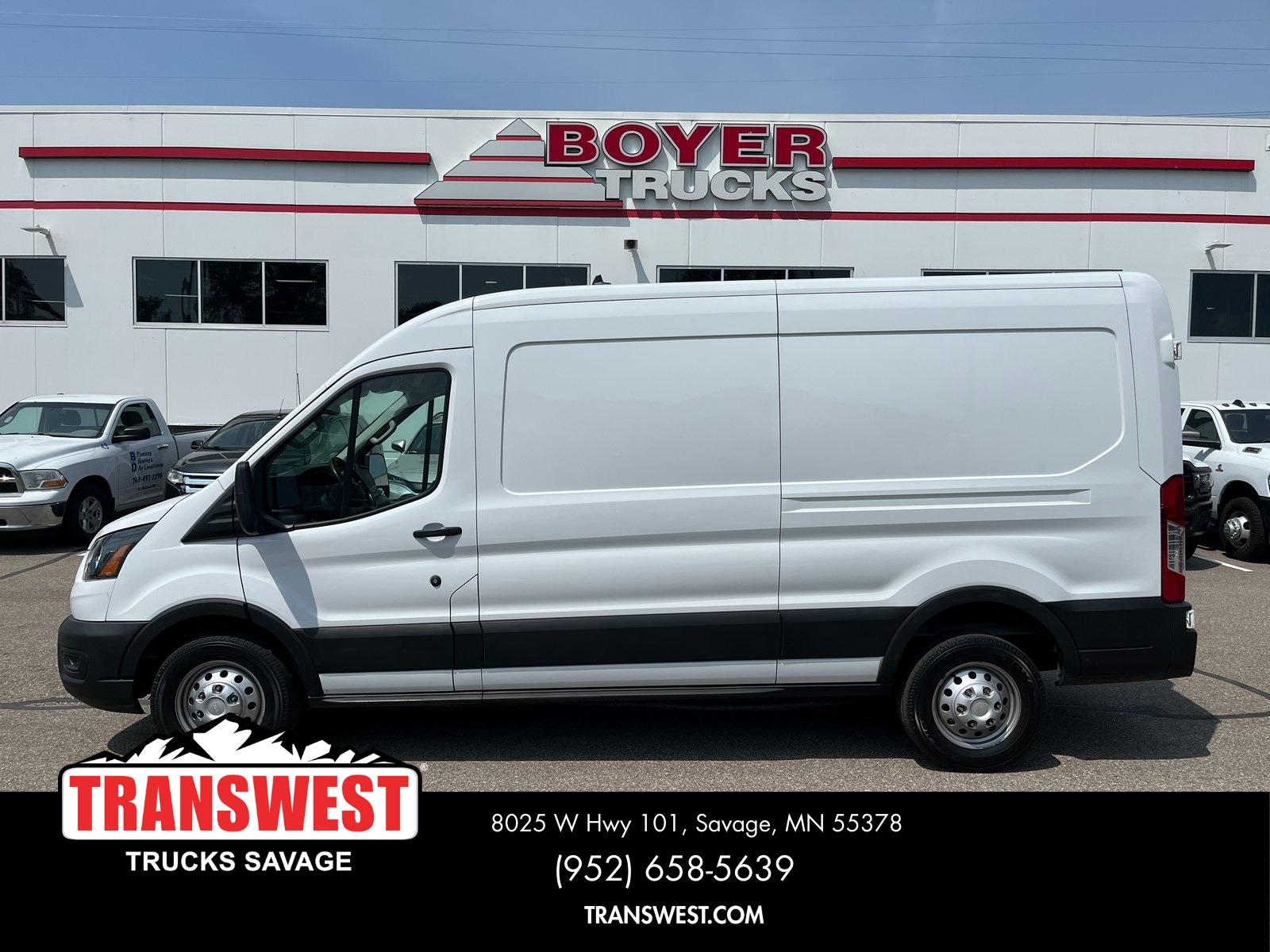 Used 2023 Ford Transit Van Base with VIN 1FTBR2C85PKB38112 for sale in Minneapolis, Minnesota