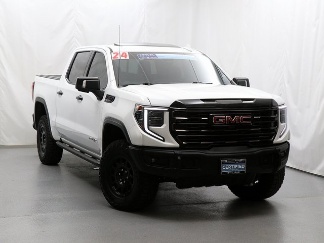 Used 2024 White GMC AT4X image 1