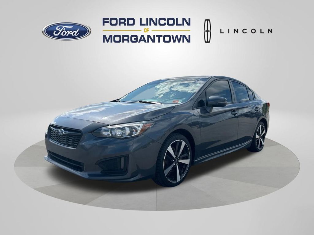 Used 2019 Subaru Impreza Sport with VIN 4S3GKAJ60K3615974 for sale in Morgantown, WV