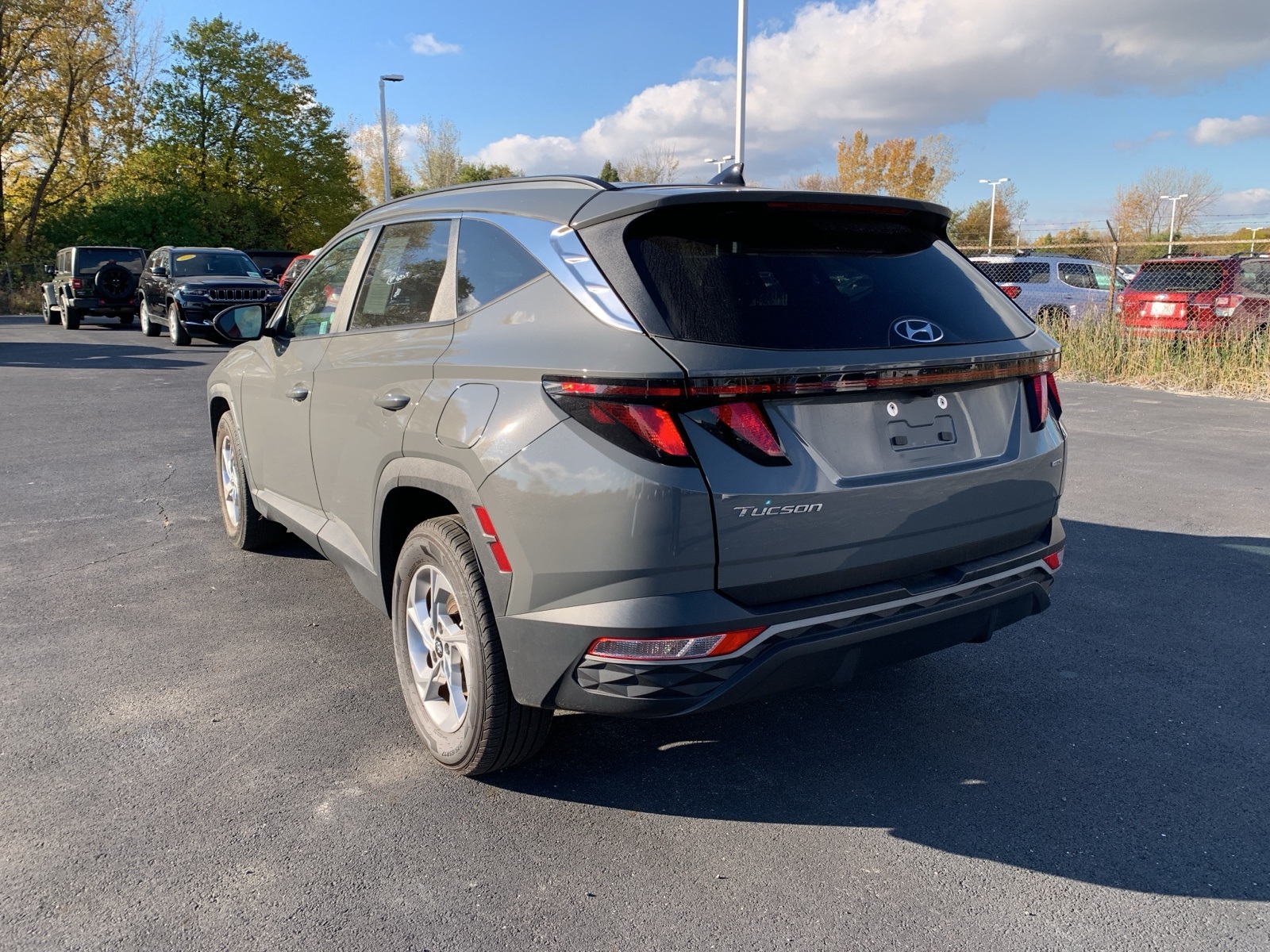 2024 Hyundai Tucson SEL photo 3