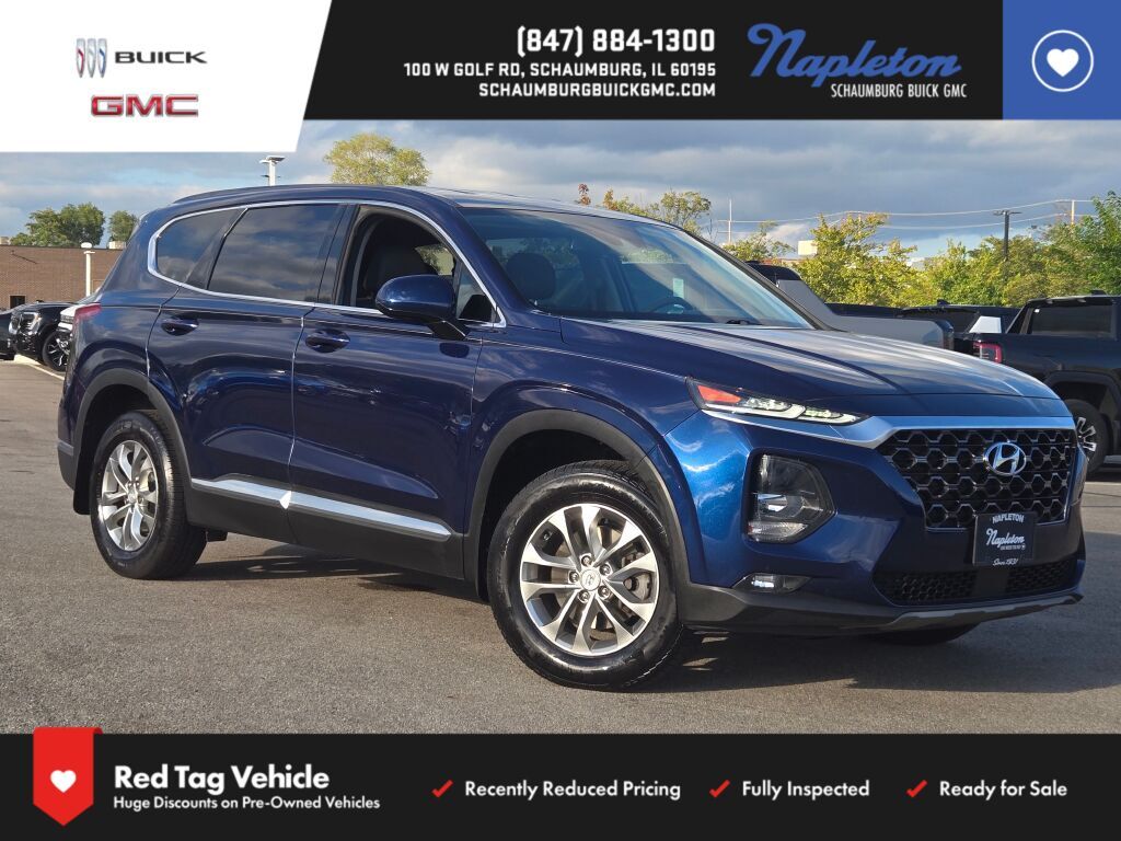 2020 Hyundai Santa Fe SEL's photo