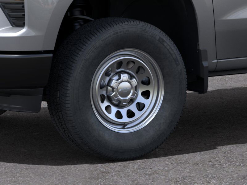 2025 Chevrolet Silverado 1500 WT Gray at Browns Ford of Amsterdam