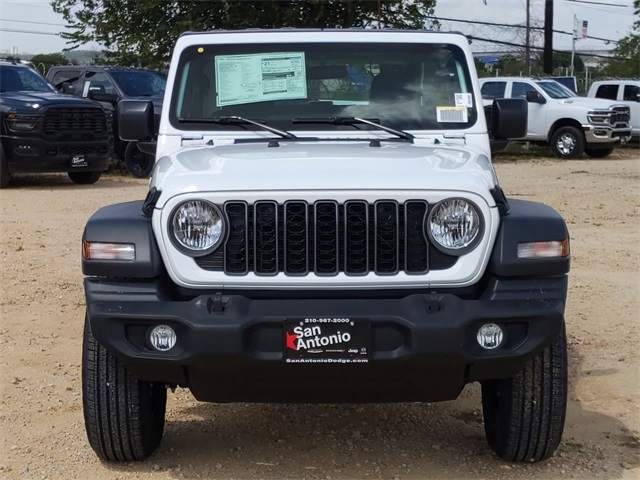 2025 Jeep Wrangler Sport photo 3