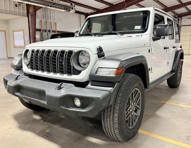 2024 Jeep Wrangler Sport S photo 4