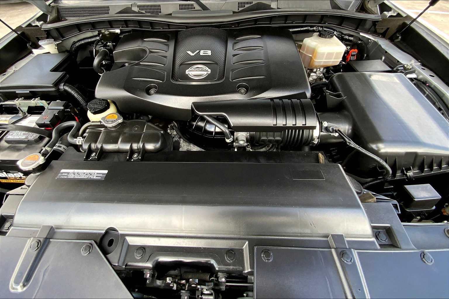 2021 Nissan Armada Platinum photo 31
