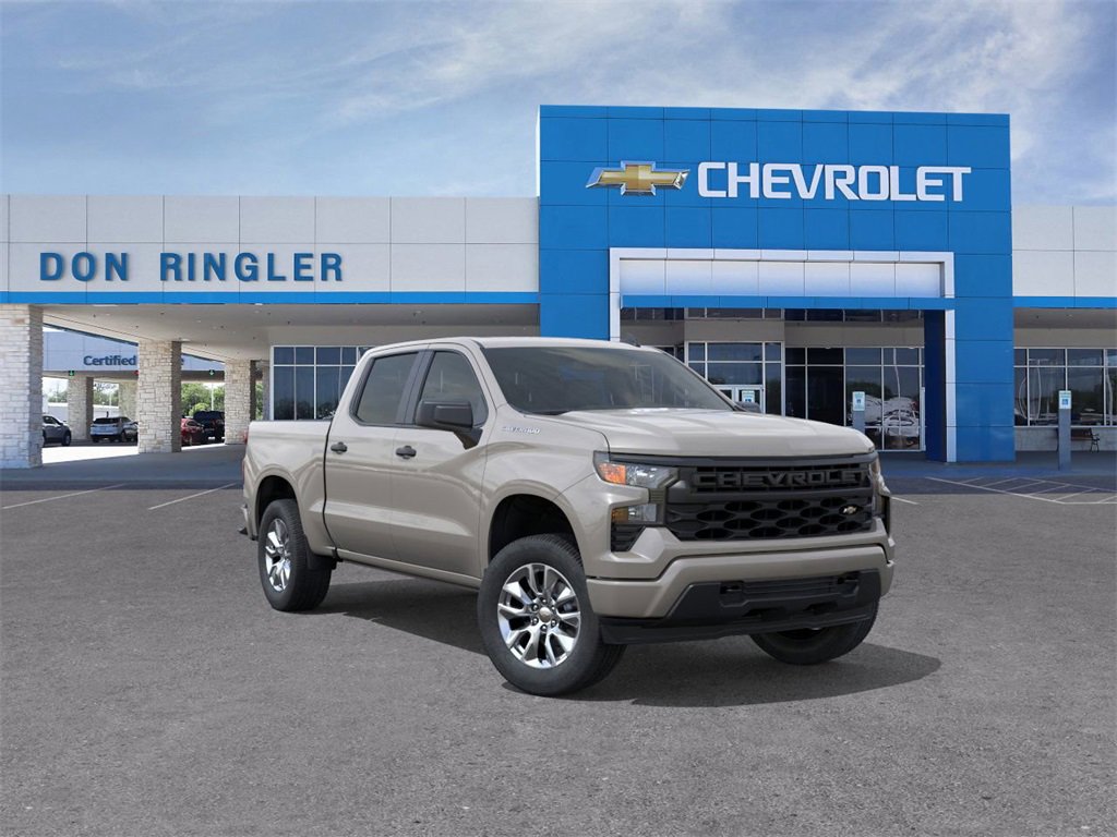 2026 Chevrolet Silverado 1500 Custom's photo