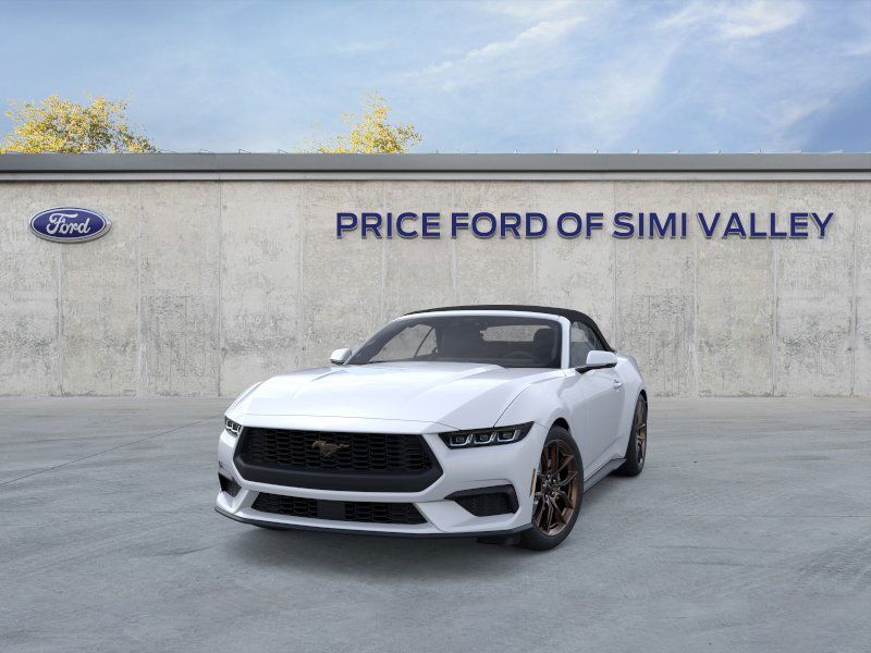 2025 Ford Mustang EcoBoost Premium Convertible photo 2