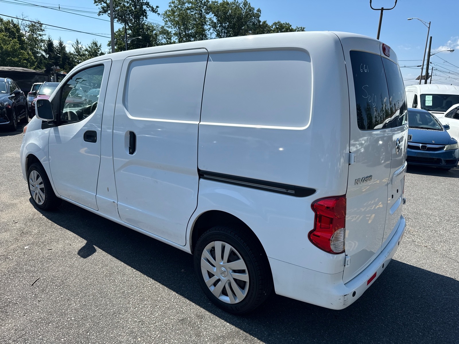 2020 Nissan NV200 SV photo 4