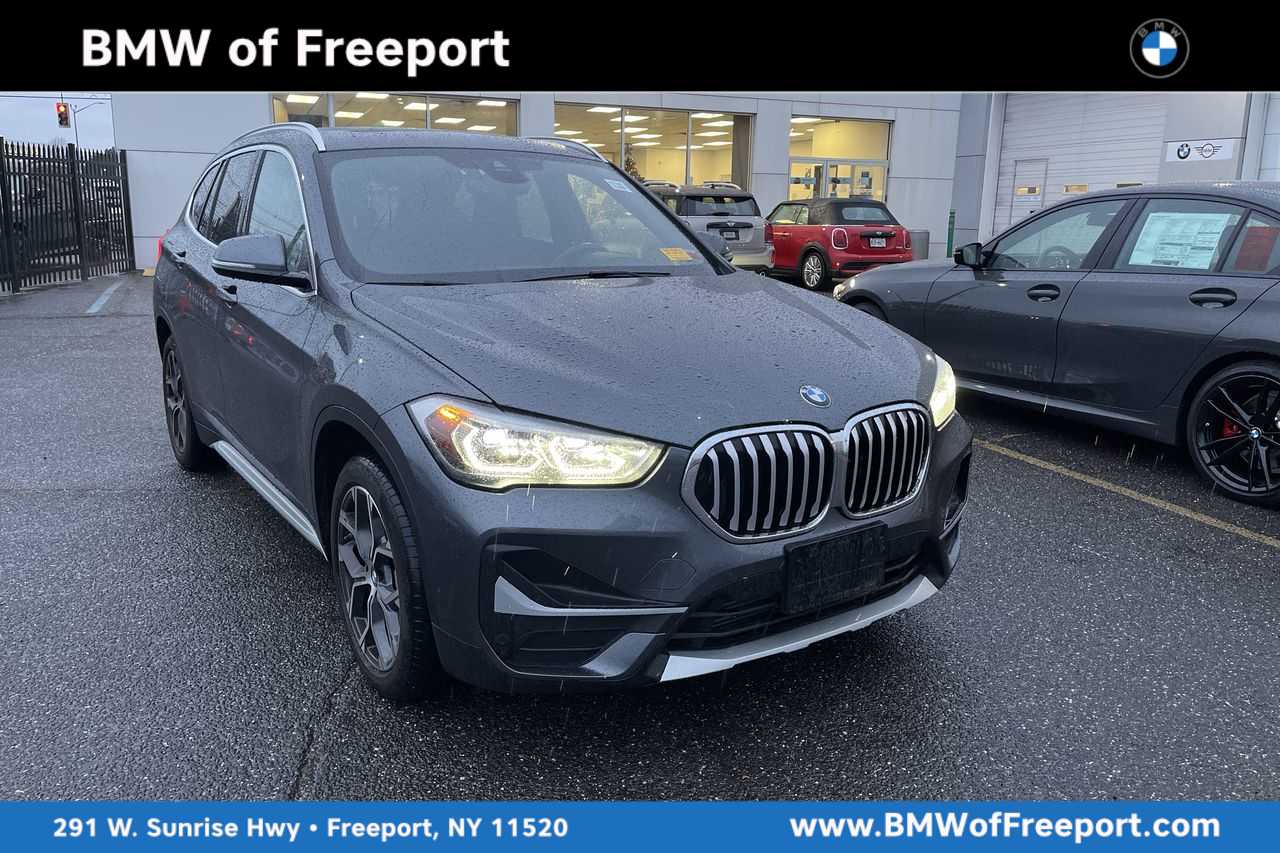 PreOwned 2021 BMW X1 xDrive28i Sport Utility in Amityville M5S75966T MercedesBenz of Massapequa