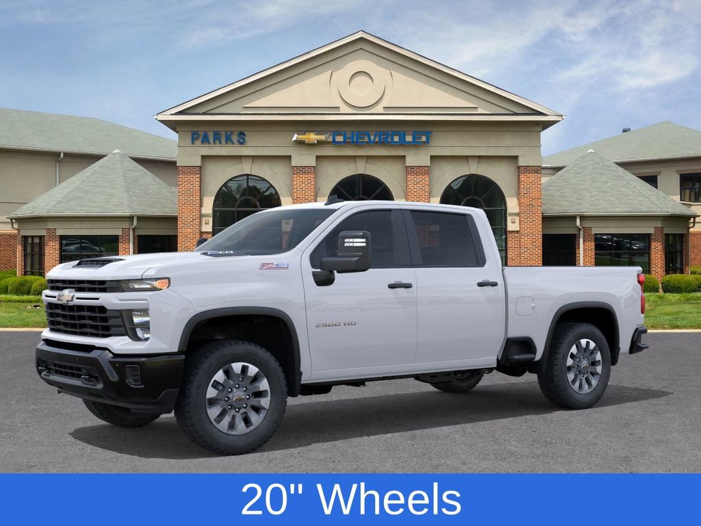 2026 Chevrolet Silverado 2500HD Custom photo 2