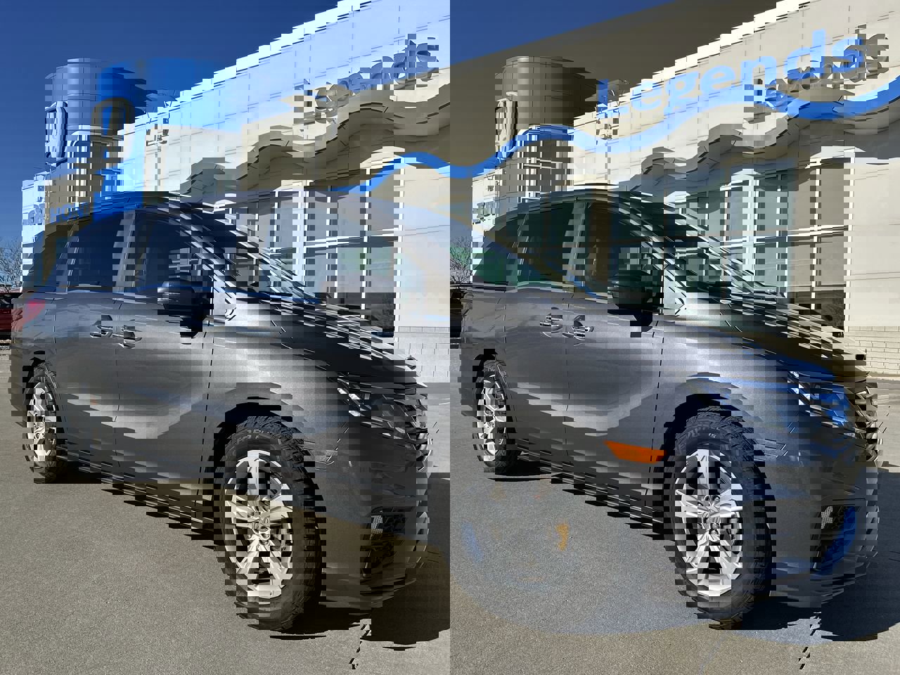 2019 Honda Odyssey EX-L's photo