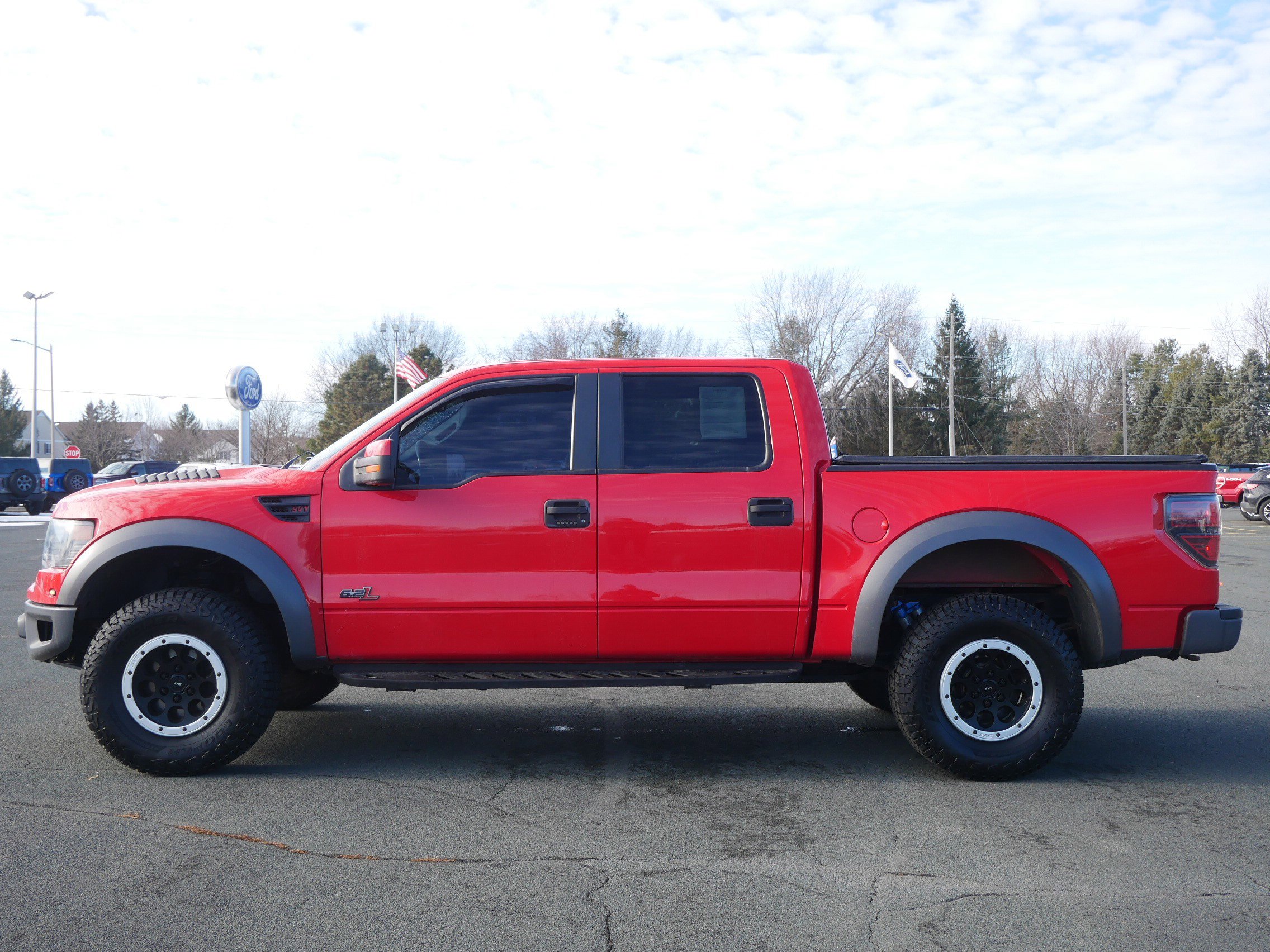 Used 2014 Ford F-150 SVT Raptor with VIN 1FTFW1R65EFC84798 for sale in Hastings, Minnesota