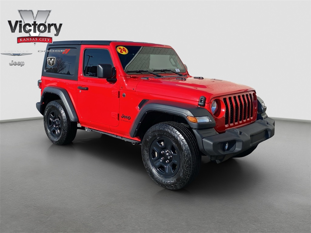 2024 Jeep Wrangler 2-Door Sport's photo