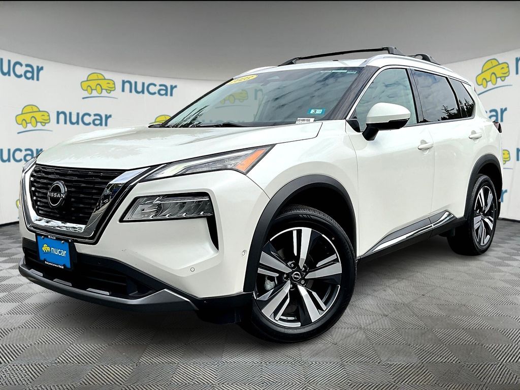 2023 Nissan Rogue SL photo 3