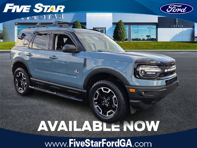 2023 Ford Bronco Sport Outer Banks