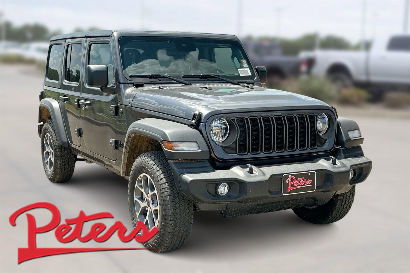 2024 Jeep Wrangler 4-Door Sport S's photo