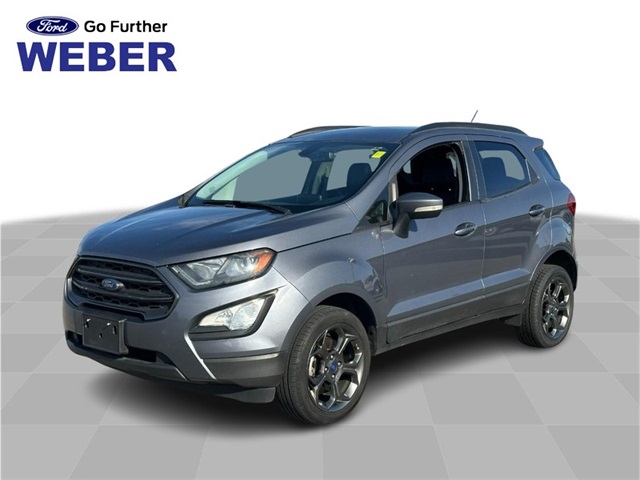 2018 Ford Ecosport SES