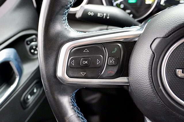 Used 2021 Black Jeep Unlimited Rubicon 4xe image 35