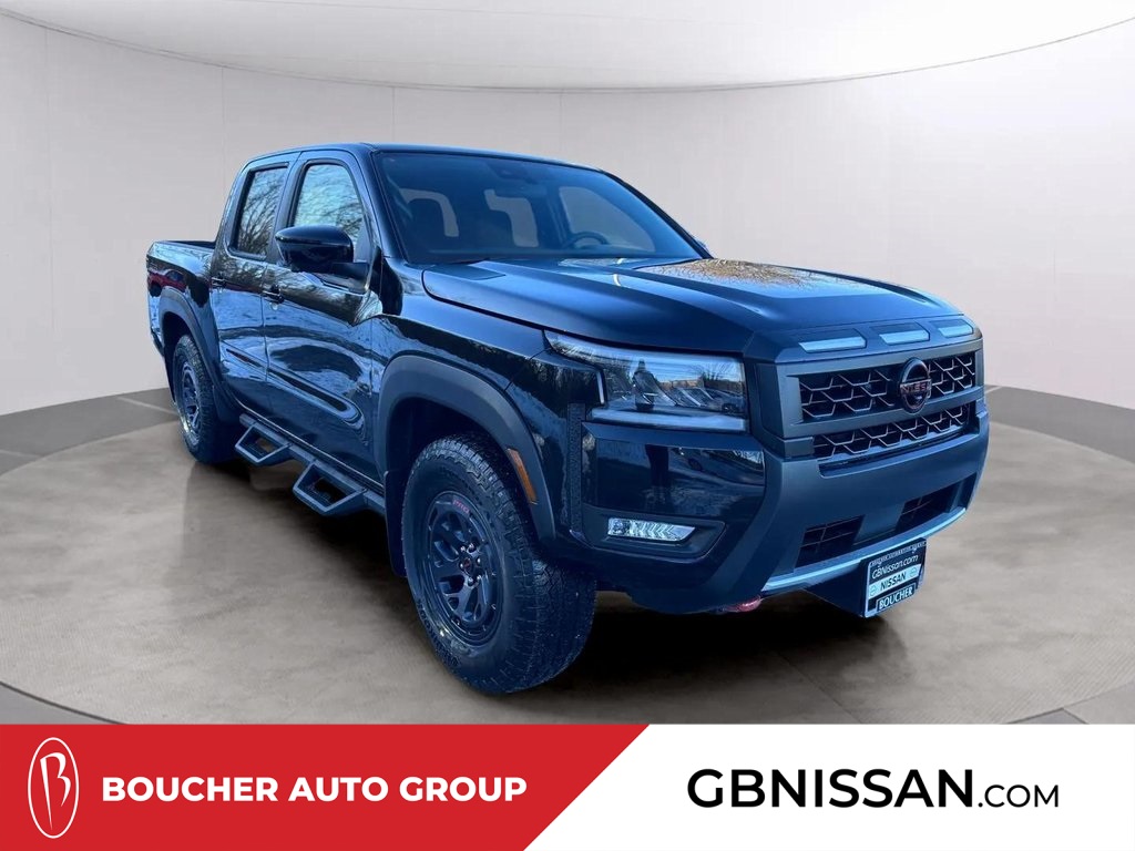 2026 Nissan Frontier