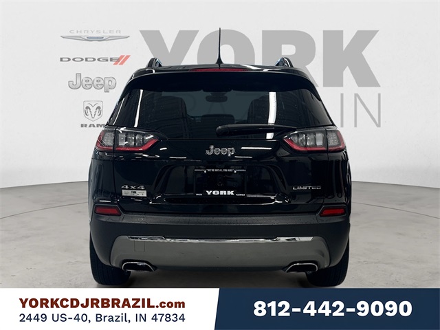 2022 Jeep Cherokee Limited photo 3