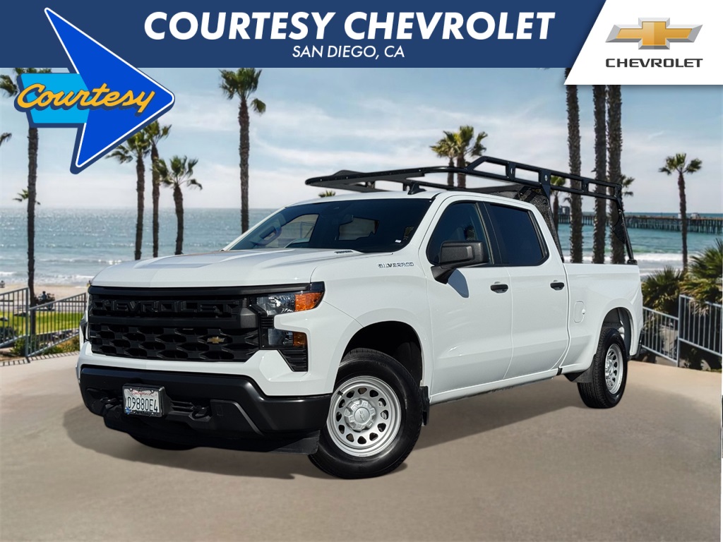 2025 Chevrolet Silverado 1500 Work Truck's photo