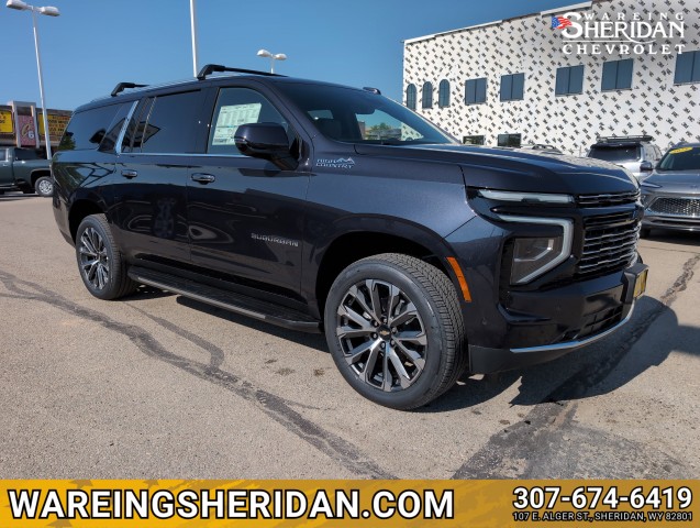2025 Chevrolet Suburban High Country