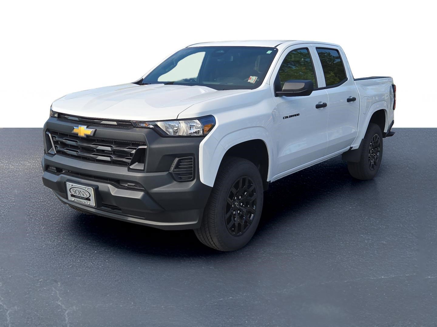 2026 Chevrolet Colorado Work Truck's photo
