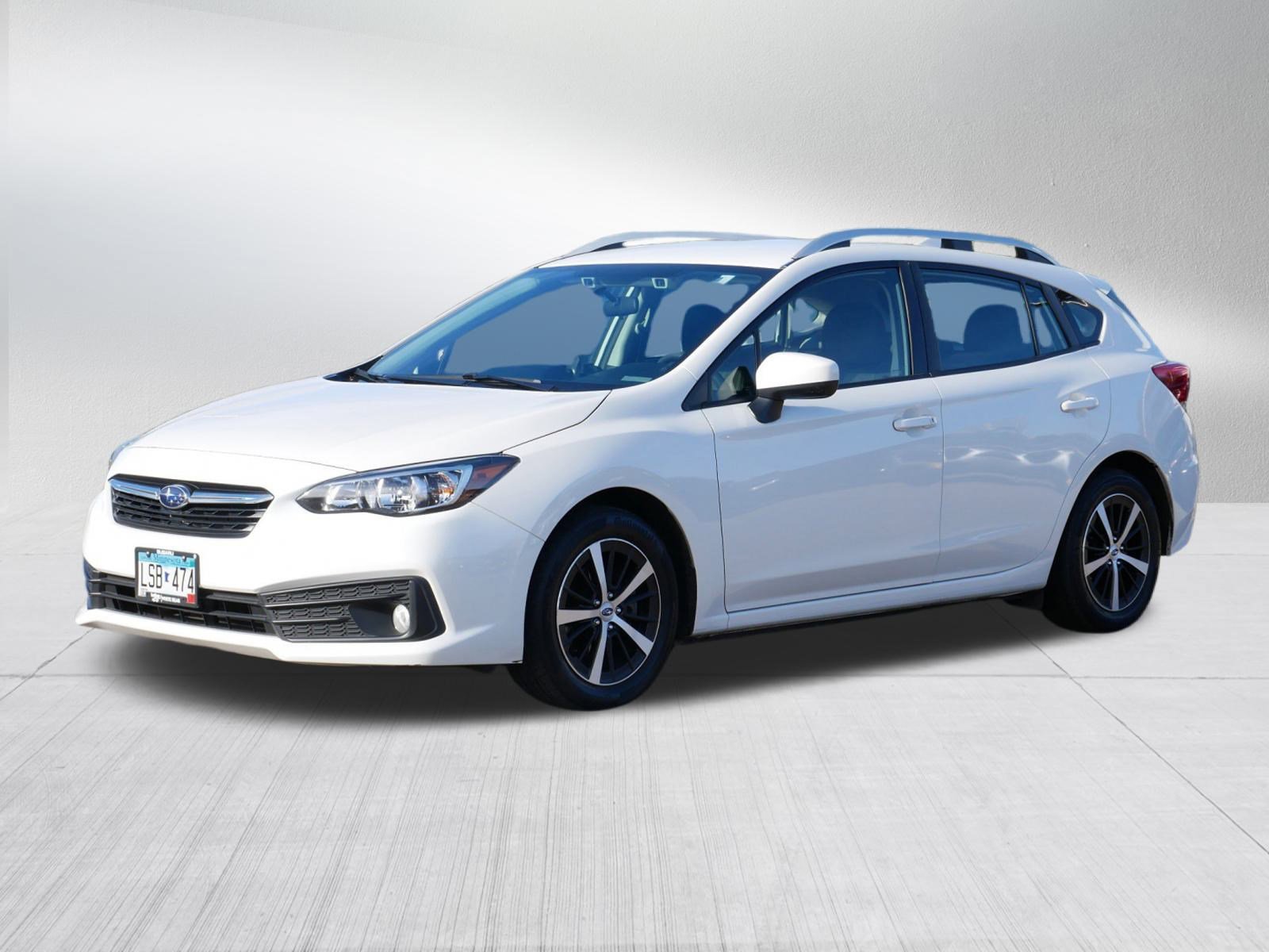 2021 Subaru Impreza Premium photo 3