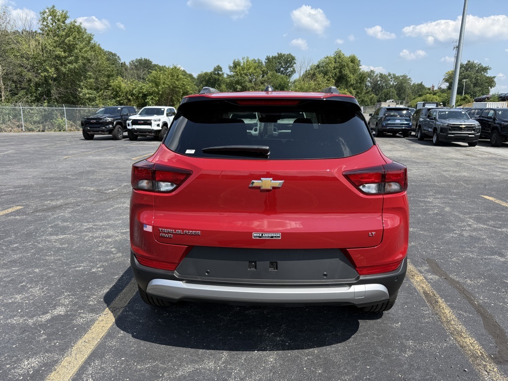 2026 Chevrolet Trailblazer LT photo 4