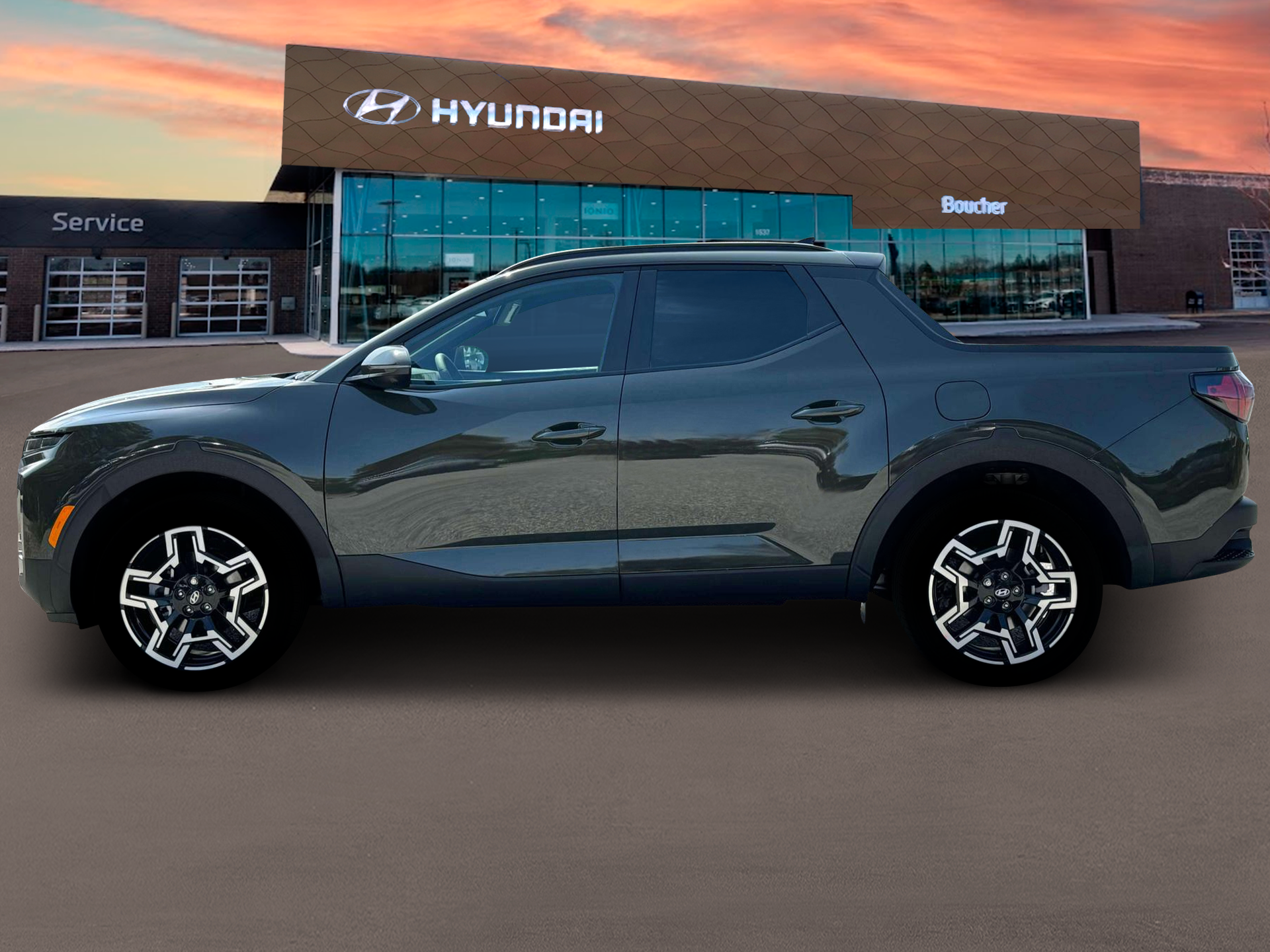 Highサティバ# CNP THXE CRDP CRD cbd cbn cbp New 2025 Hyundai SANTA CRUZ Limited 4D Crew Cab in Waukesha