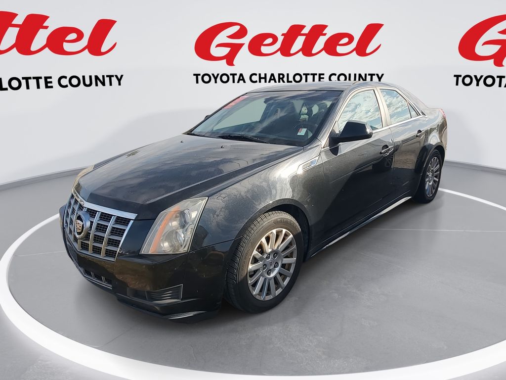 2012 Cadillac CTS Sport Sedan Luxury Collection