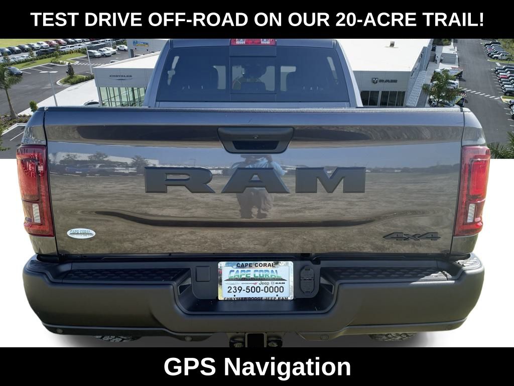 2026 Ram 2500 Tradesman photo 4